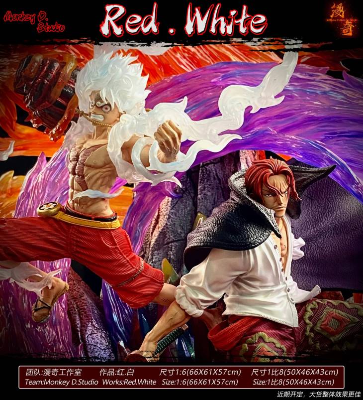 Monkey D - Luffy and Shanks - Image 2