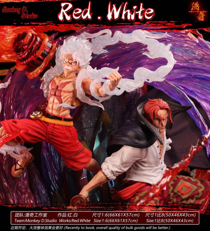 Monkey D - Luffy and Shanks - Image 4