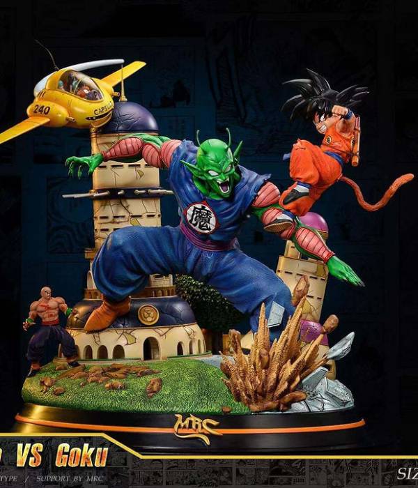 MRC - King Piccolo vs Kid Goku StatueCorp