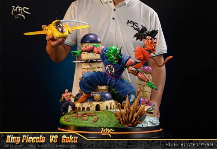 MRC - King Piccolo vs Kid Goku StatueCorp