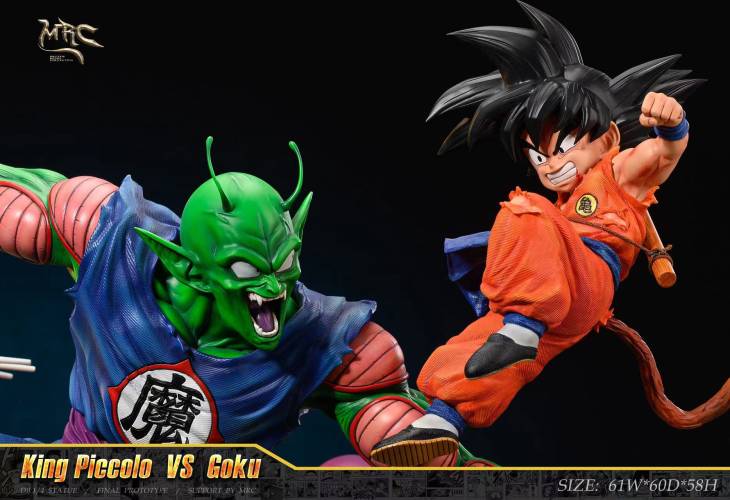 MRC - King Piccolo vs Kid Goku StatueCorp
