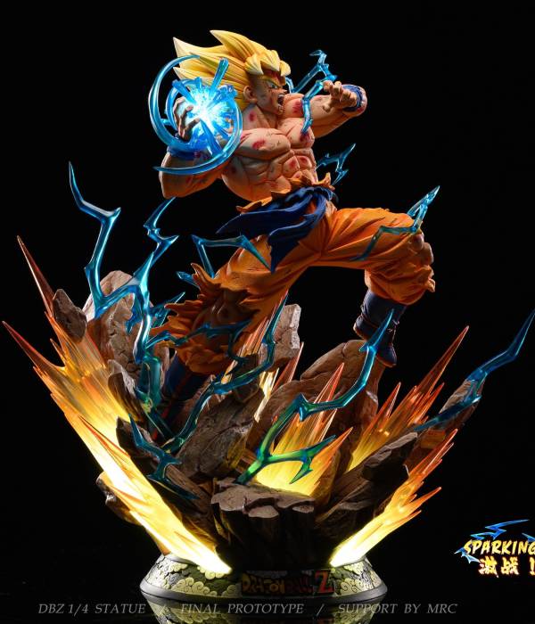 MRC - SSJ Goku StatueCorp