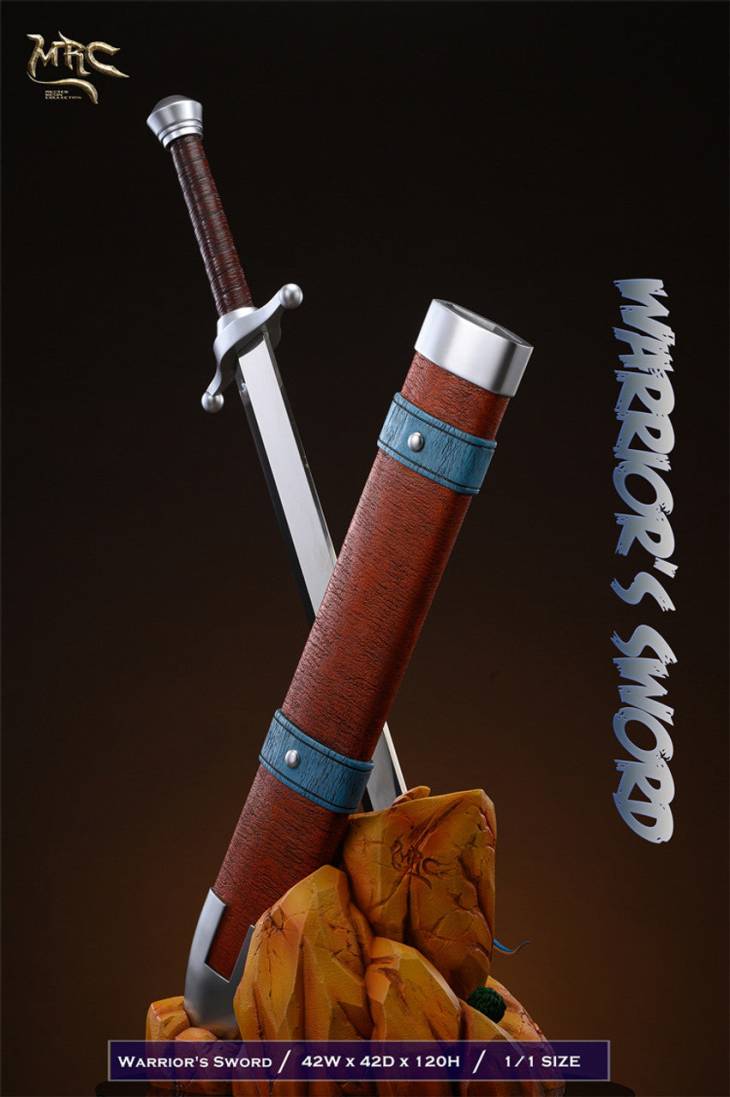 MRC - Trunks Sword StatueCorp