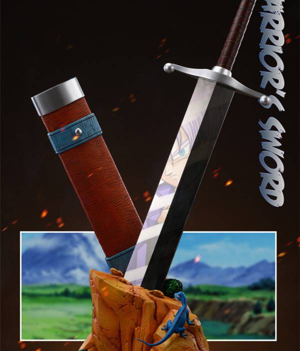 MRC - Trunks Sword StatueCorp