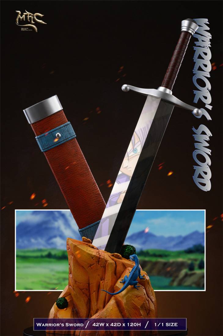 MRC - Trunks Sword StatueCorp