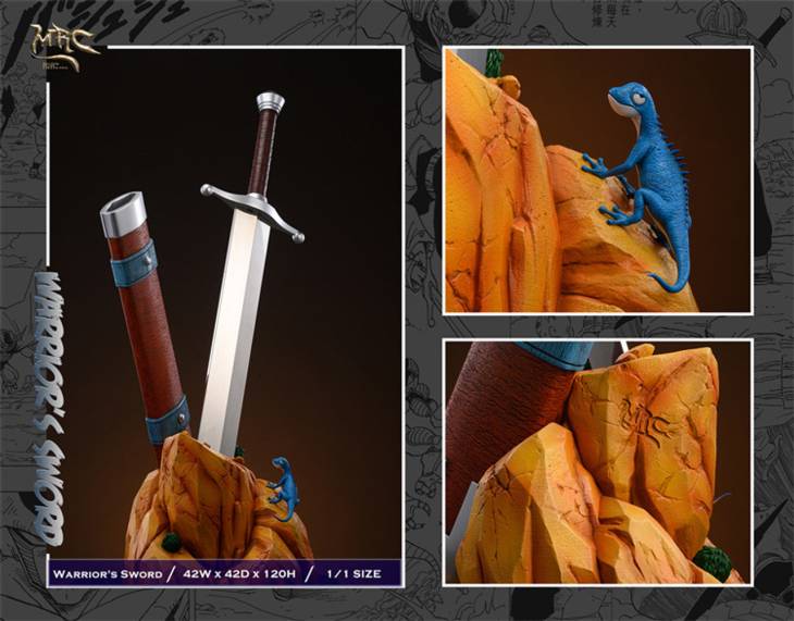 MRC - Trunks Sword StatueCorp