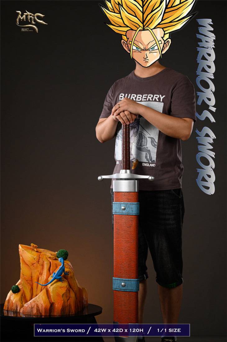 MRC - Trunks Sword StatueCorp