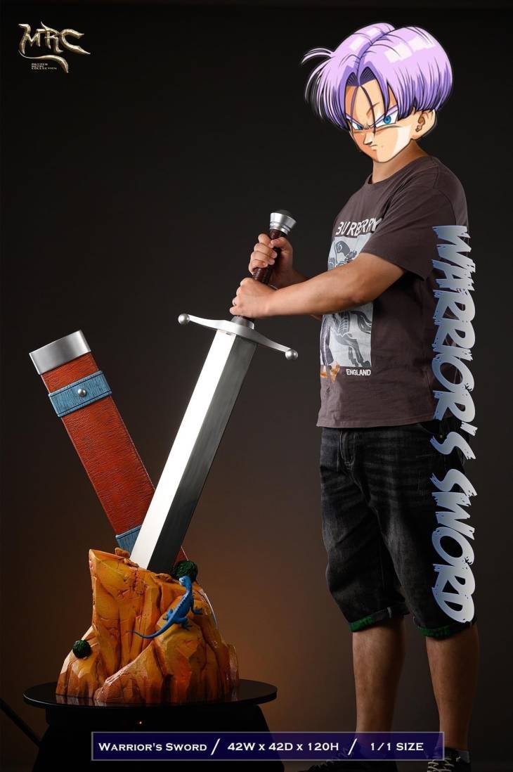 MRC - Trunks Sword StatueCorp