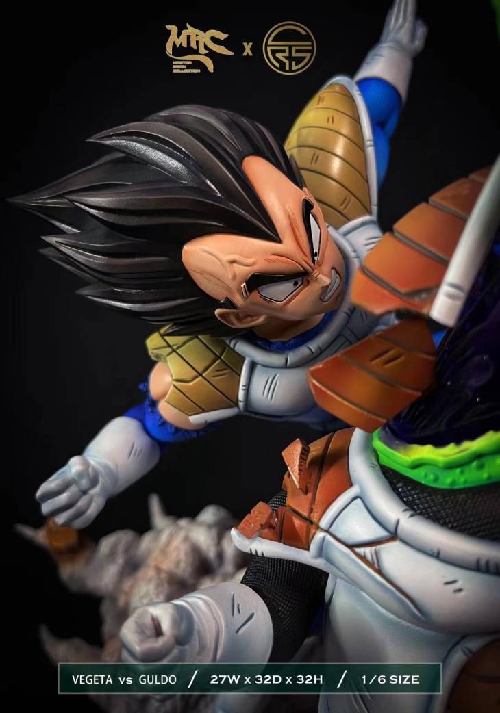 MRC - Vegeta vs Guldo StatueCorp