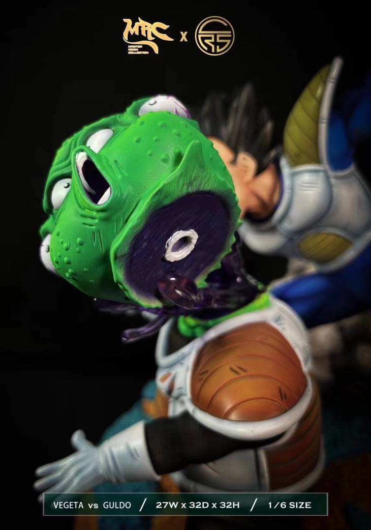 MRC - Vegeta vs Guldo StatueCorp