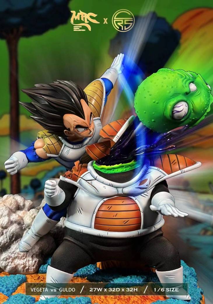 MRC - Vegeta vs Guldo StatueCorp