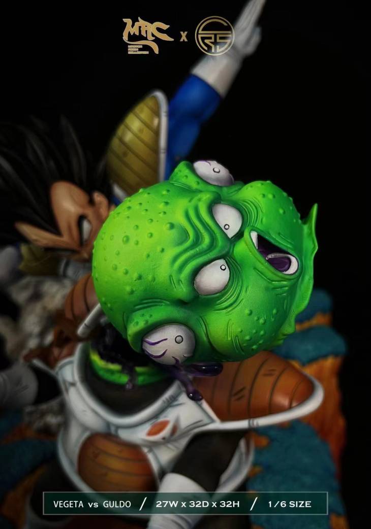 MRC - Vegeta vs Guldo StatueCorp