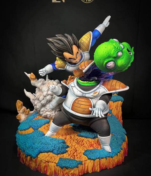 MRC - Vegeta vs Guldo StatueCorp