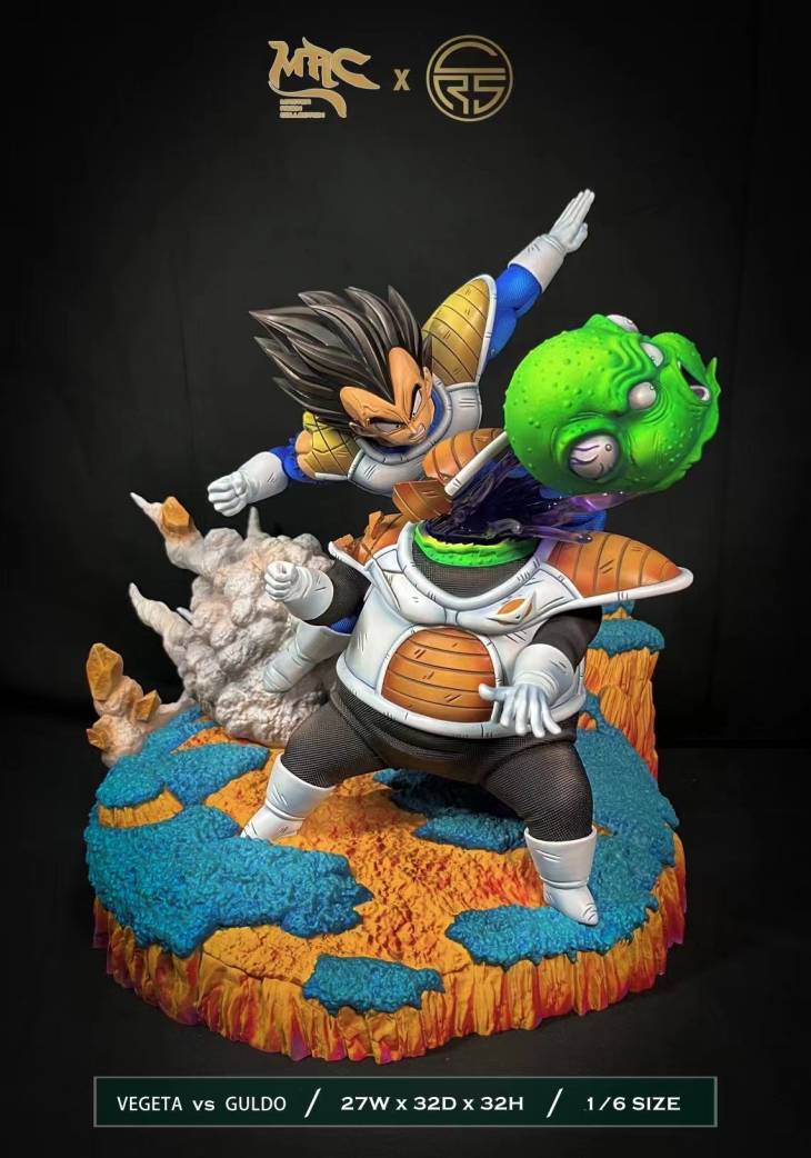 MRC - Vegeta vs Guldo StatueCorp