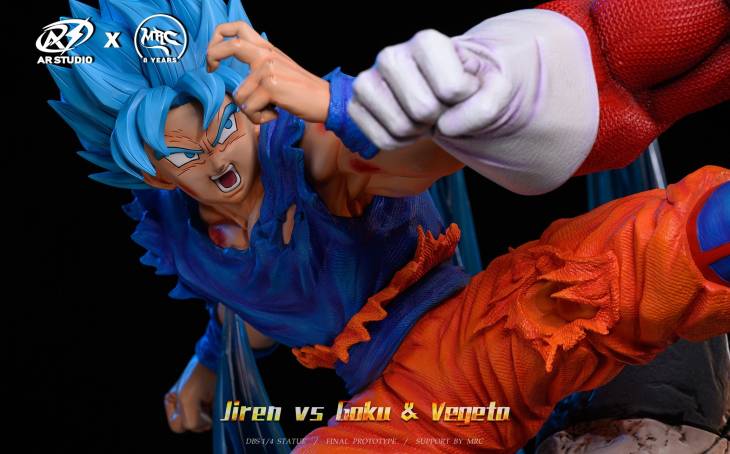 MRC x AR - Goku and Vegeta vs Jiren StatueCorp