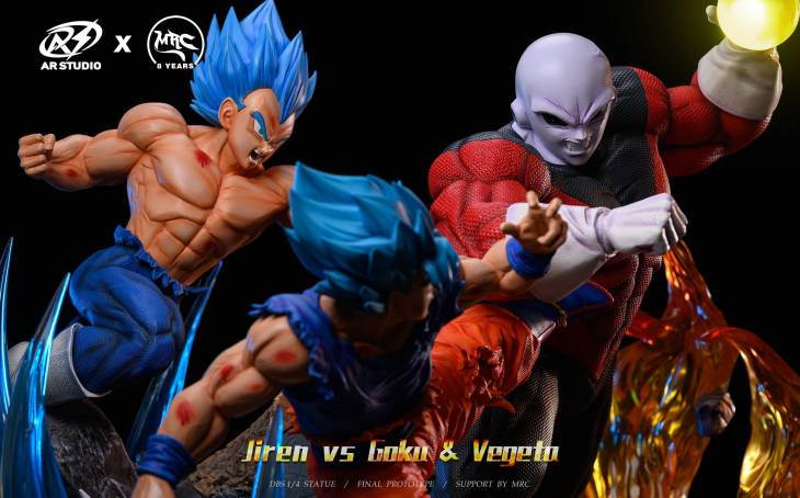 MRC x AR - Goku and Vegeta vs Jiren StatueCorp