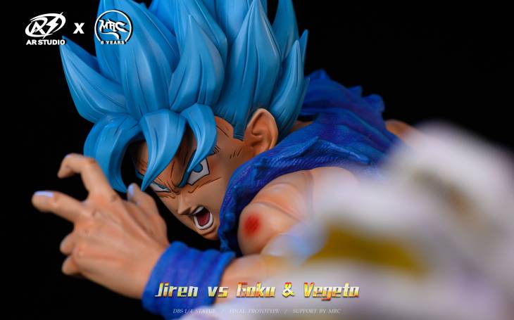 MRC x AR - Goku and Vegeta vs Jiren StatueCorp