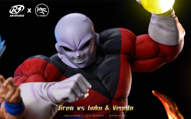 MRC x AR - Goku and Vegeta vs Jiren StatueCorp