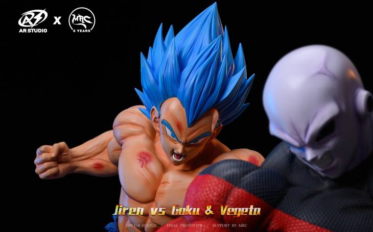 MRC x AR - Goku and Vegeta vs Jiren StatueCorp