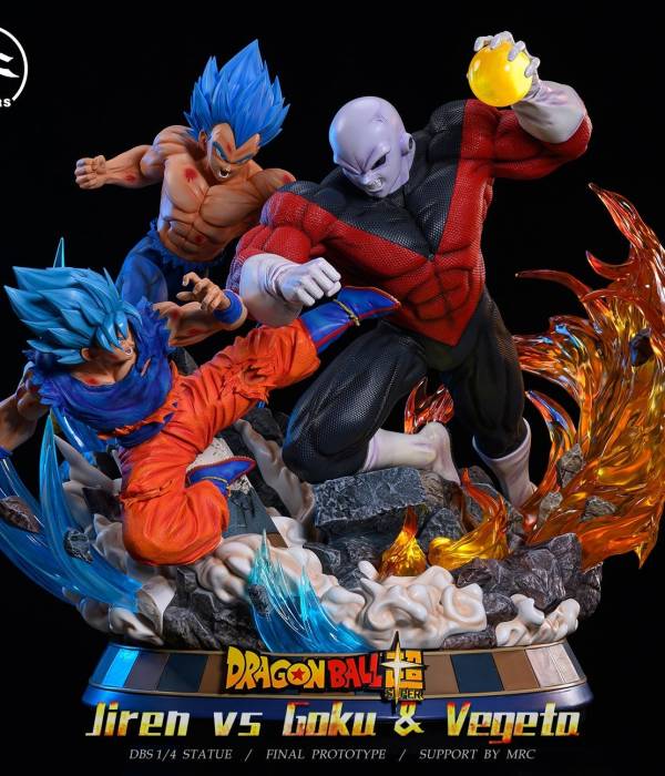 MRC x AR - Goku and Vegeta vs Jiren StatueCorp