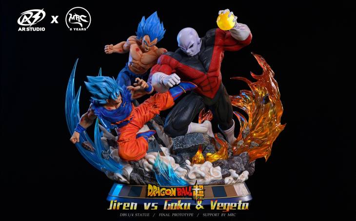 MRC x AR - Goku and Vegeta vs Jiren StatueCorp