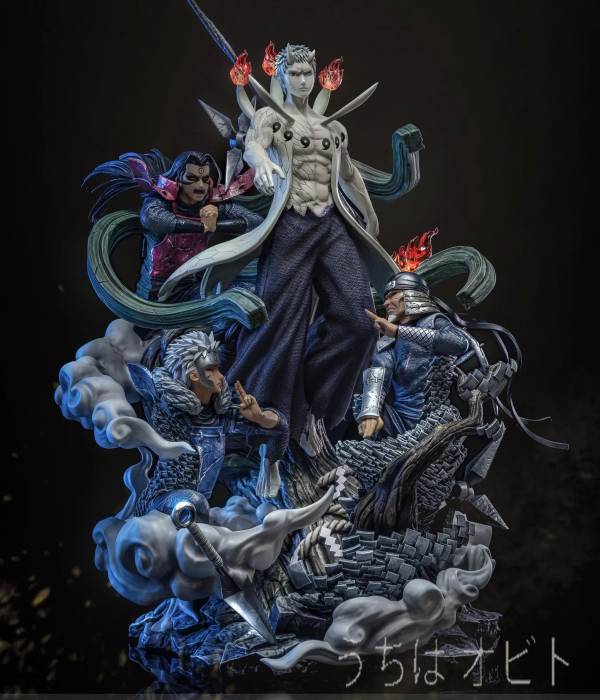 MRJ - Obito StatueCorp
