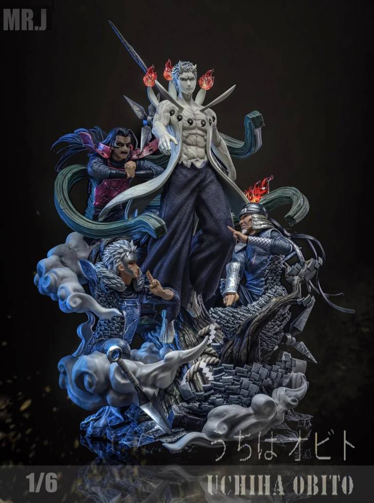 MRJ - Obito StatueCorp