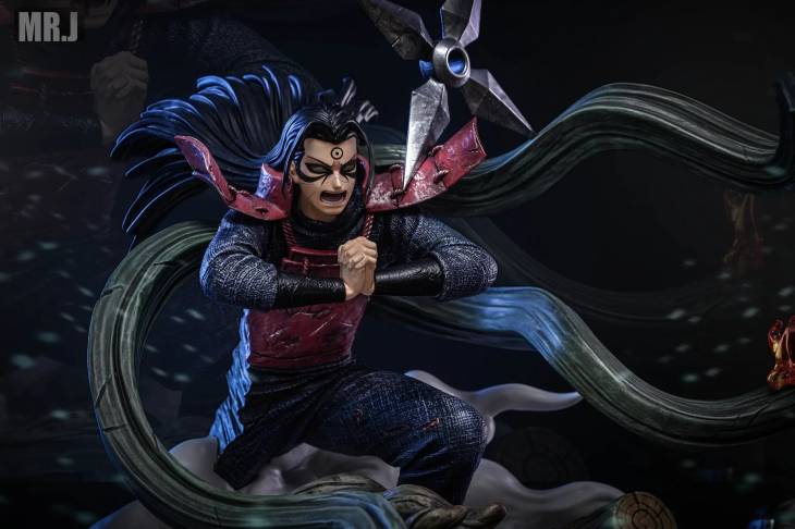 MRJ - Obito StatueCorp