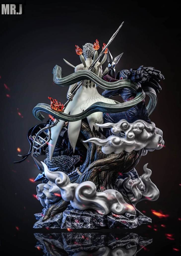 MRJ - Obito StatueCorp