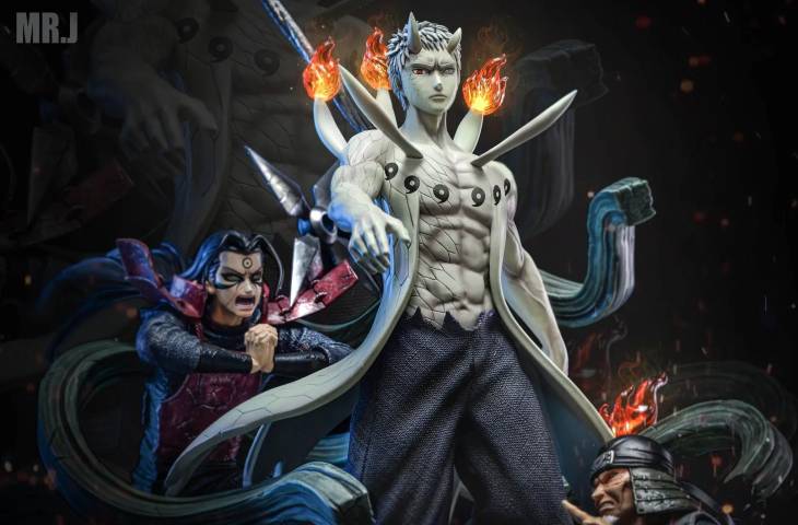 MRJ - Obito StatueCorp
