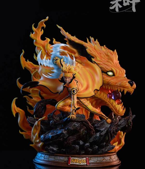 MY - Kurama and Naruto StatueCorp