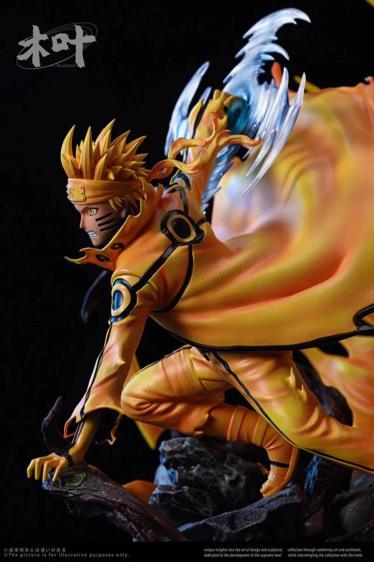 MY - Kurama and Naruto StatueCorp
