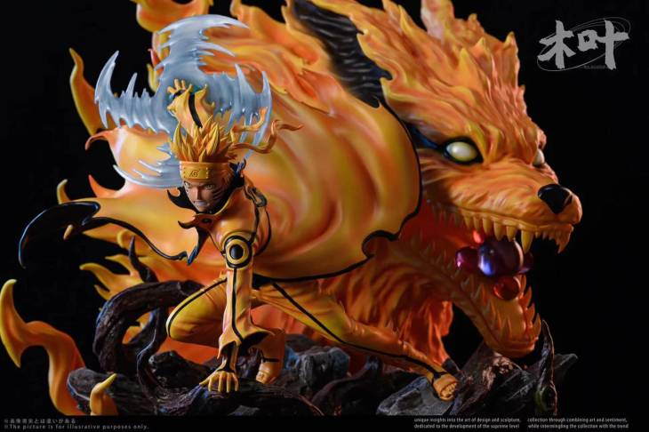 MY - Kurama and Naruto StatueCorp