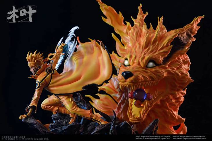 MY - Kurama and Naruto StatueCorp