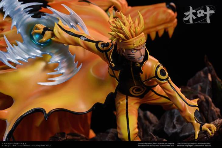 MY - Kurama and Naruto StatueCorp