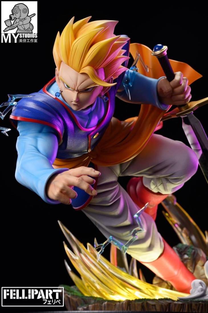 MY - Mystic Gohan StatueCorp
