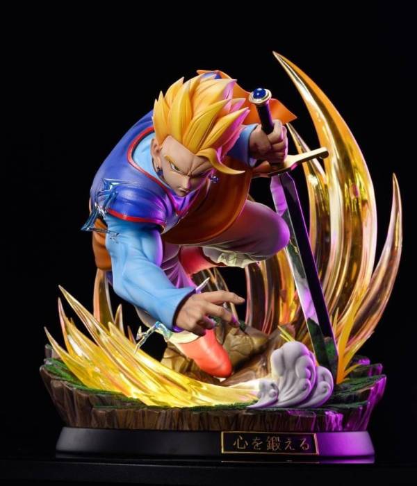 MY - Mystic Gohan StatueCorp