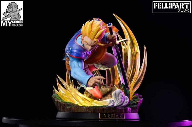 MY - Mystic Gohan StatueCorp