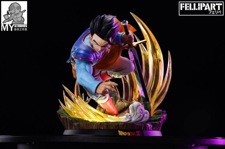 MY - Mystic Gohan StatueCorp