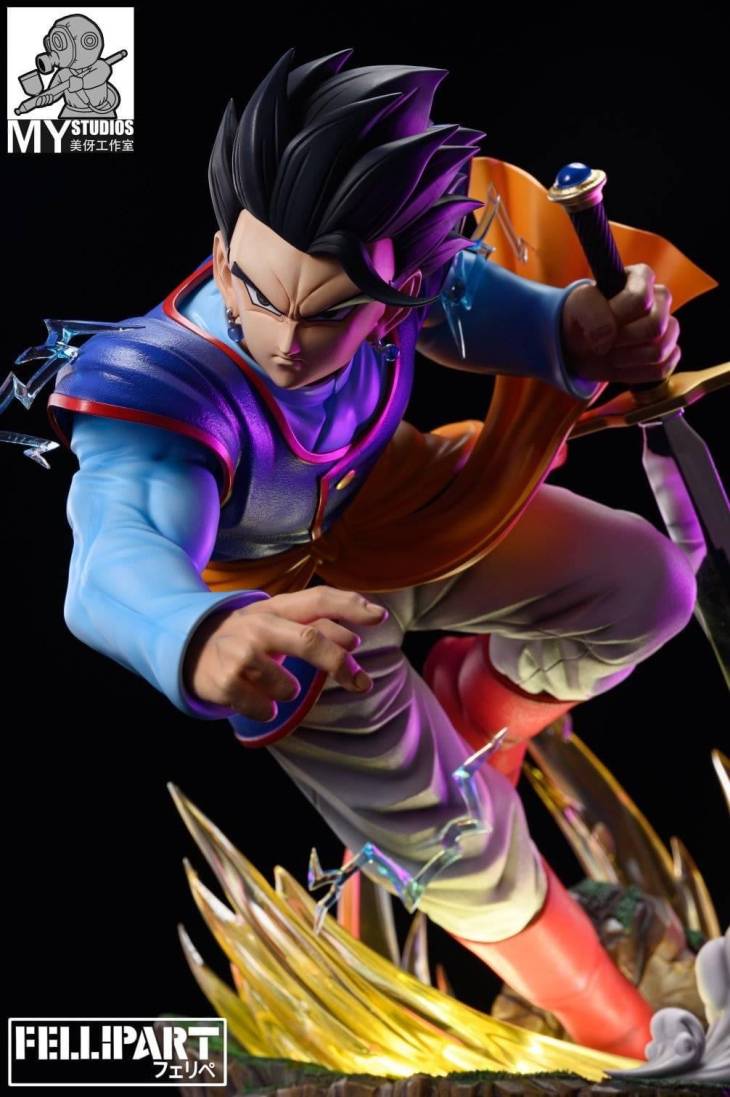 MY - Mystic Gohan StatueCorp