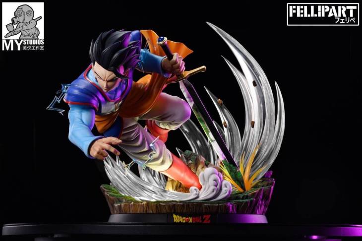 MY - Mystic Gohan StatueCorp