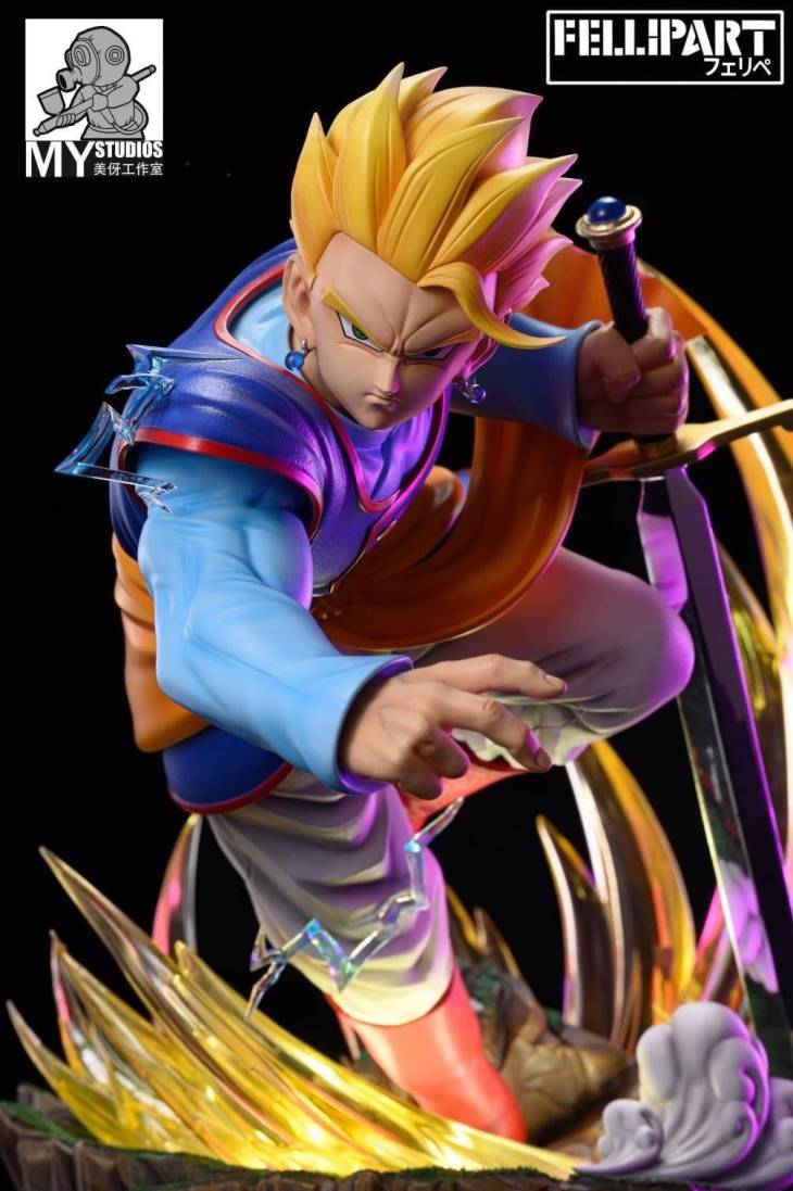 MY - Mystic Gohan StatueCorp