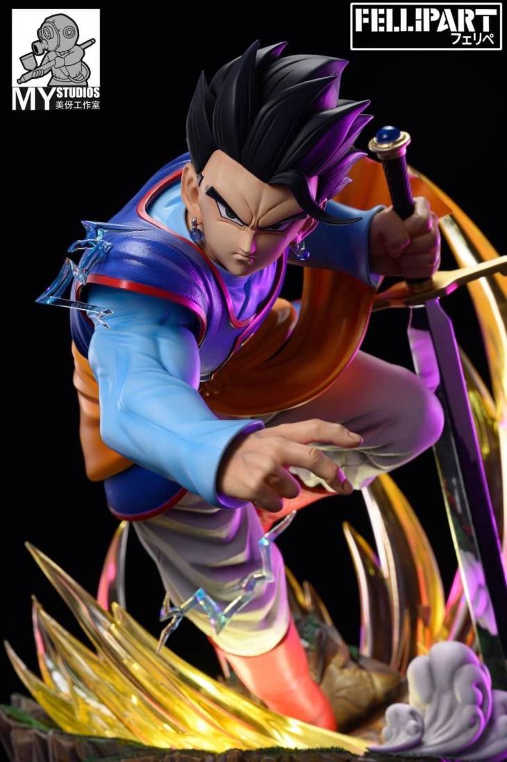 MY - Mystic Gohan StatueCorp