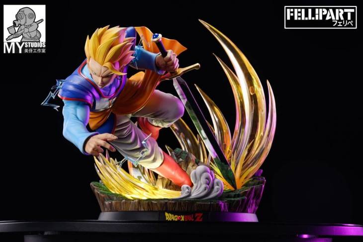 MY - Mystic Gohan StatueCorp
