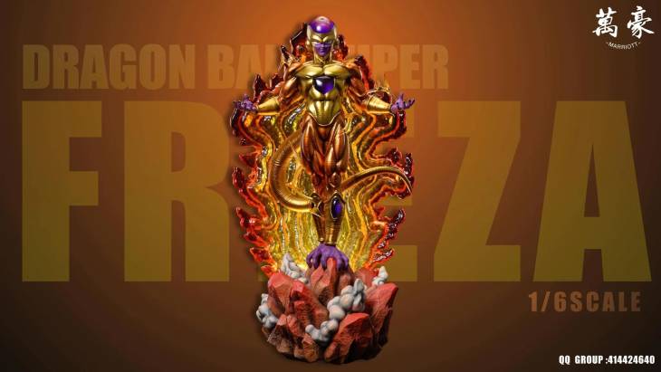 Marriott - Golden Frieza StatueCorp