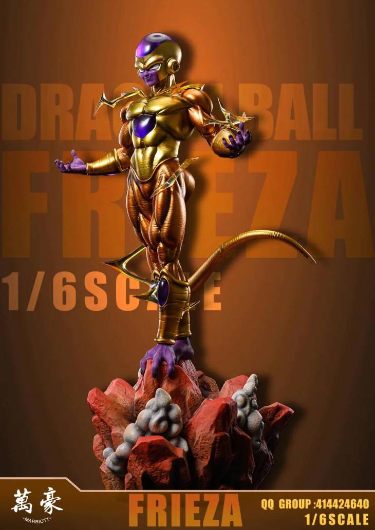Marriott - Golden Frieza StatueCorp