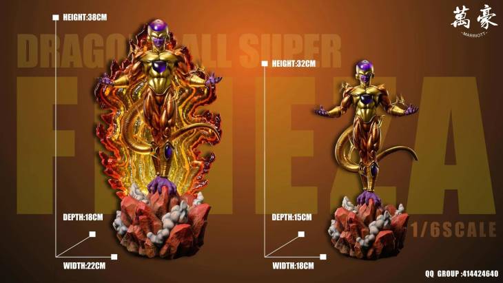 Marriott - Golden Frieza StatueCorp