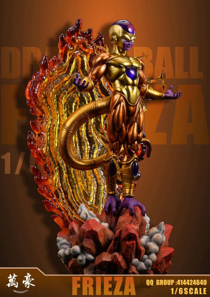 Marriott - Golden Frieza StatueCorp