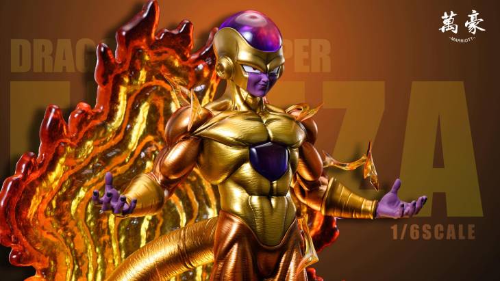 Marriott - Golden Frieza StatueCorp