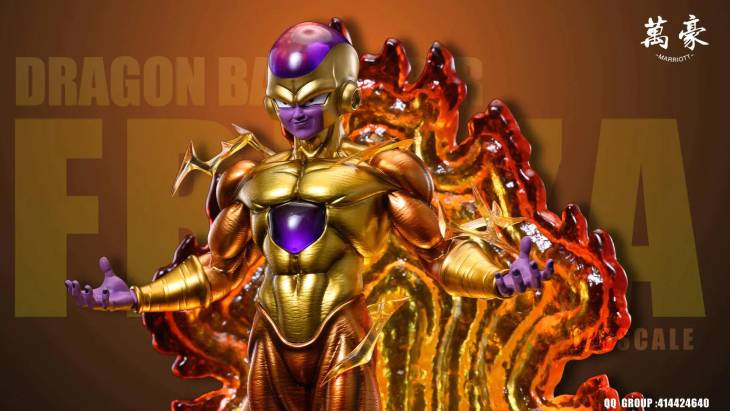 Marriott - Golden Frieza StatueCorp